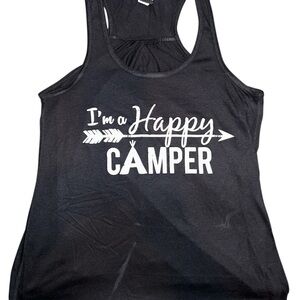 Katydid Black Tank Top